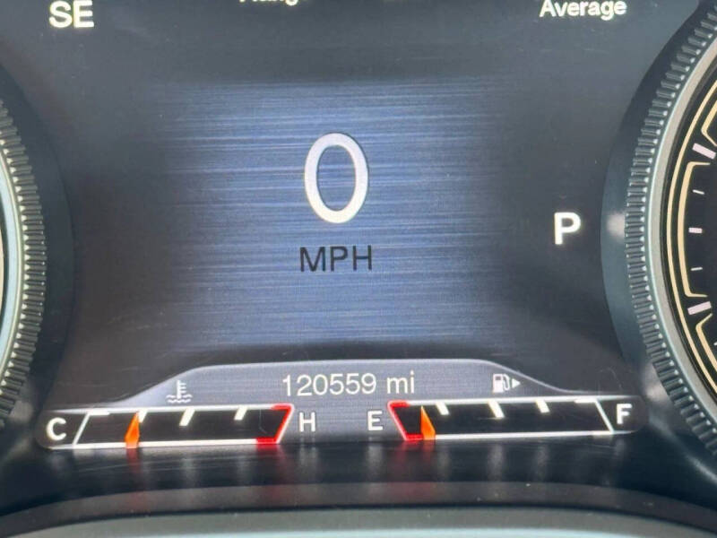 2017 Jeep Cherokee Overland