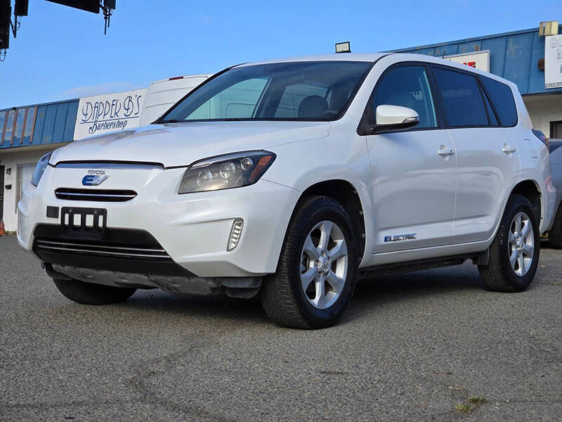 2012 Toyota RAV4 EV