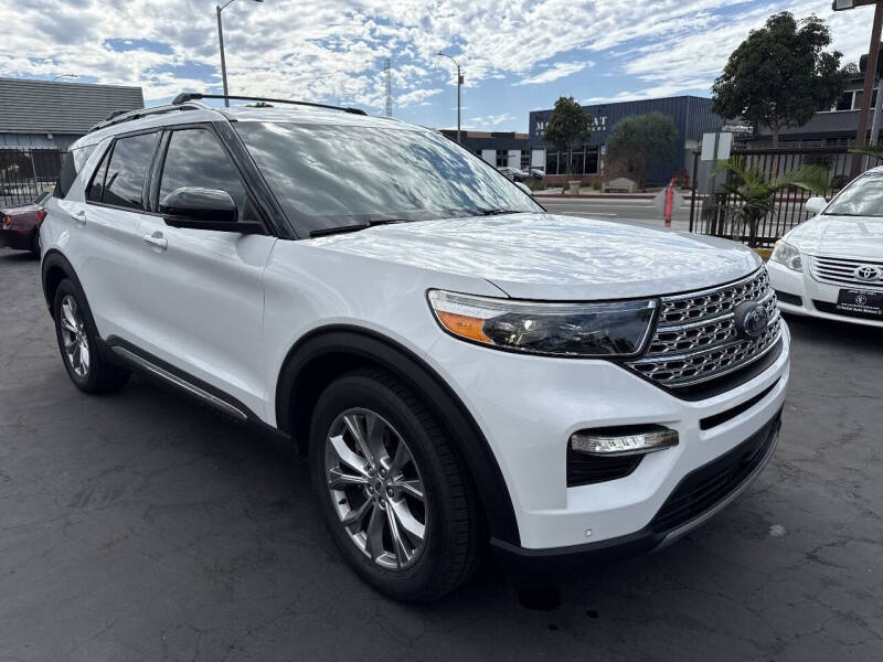 2020 Ford Explorer Limited