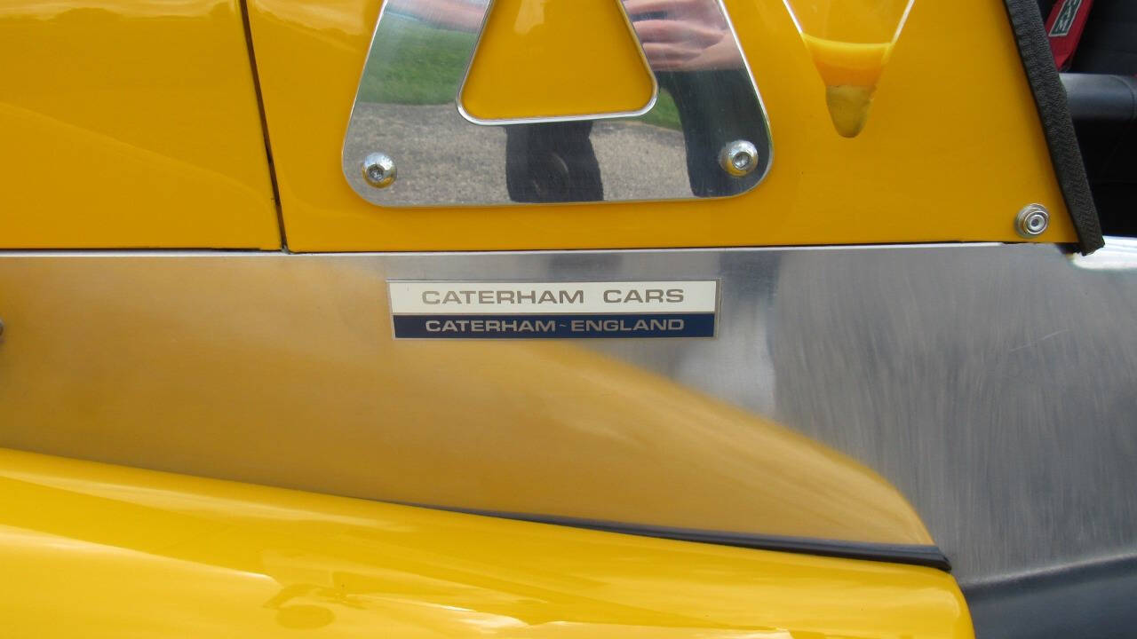 2002 Lotus CATERHAM 7 10