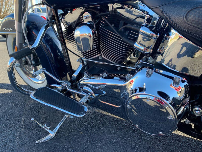 2008 Harley-Davidson FLSTN Softail deluxe