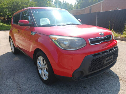 2014 Kia Soul for sale at Georgia Car Deals in Flowery Branch GA