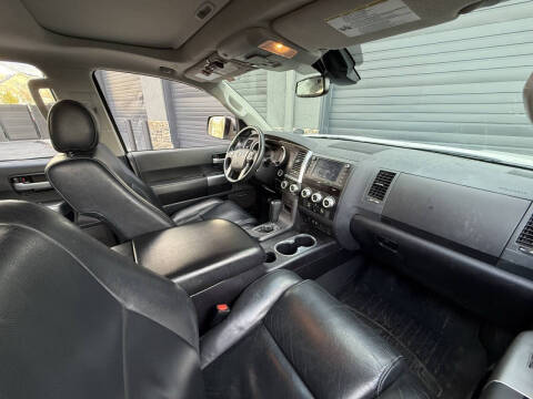 2021 Toyota Sequoia Nightshade