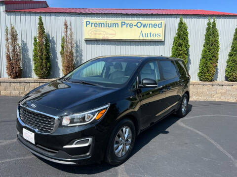 2019 Kia Sedona for sale at Premium Pre-Owned Autos in East Peoria IL