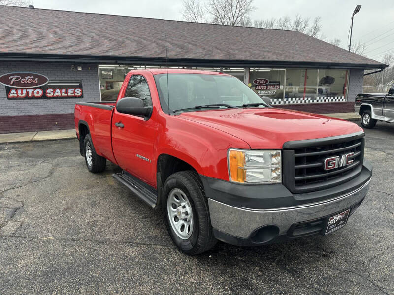 2008 GMC Sierra 1500 SLE1