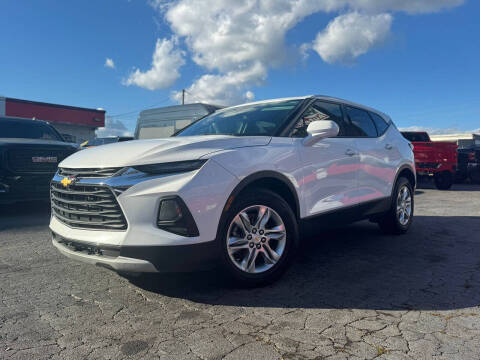 2021 Chevrolet Blazer LT