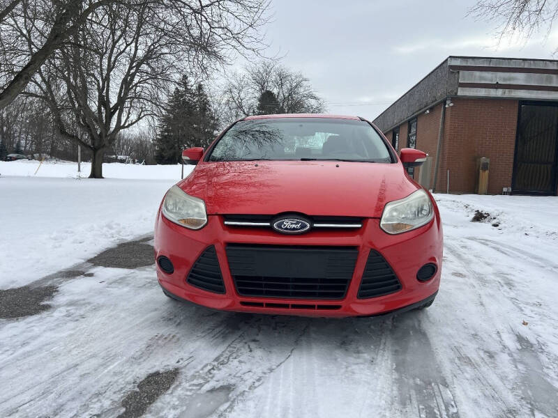 2014 Ford Focus SE