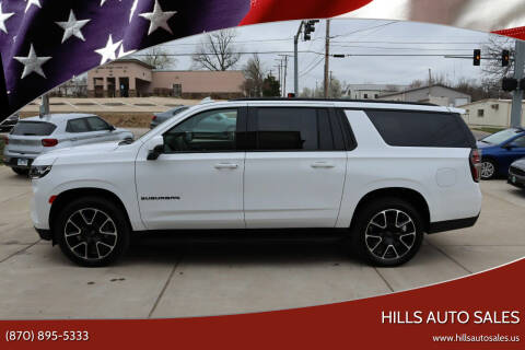 2022 Chevrolet Suburban for sale at Hills Auto Sales in Salem AR
