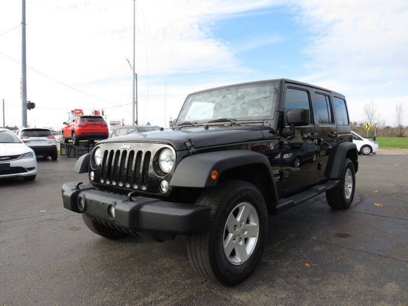 2017 Jeep Wrangler Unlimited for sale at A to Z Auto Financing in Waterford MI