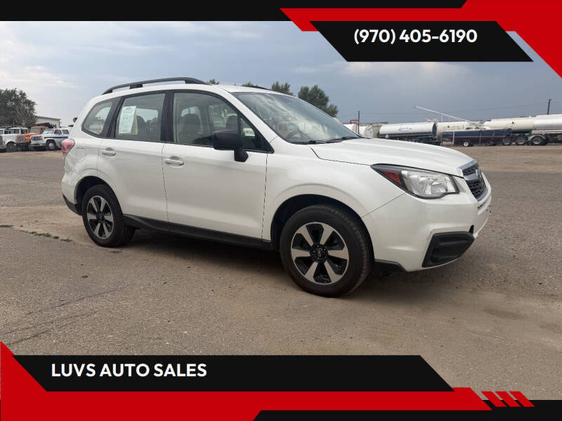 2017 Subaru Forester 2.5i