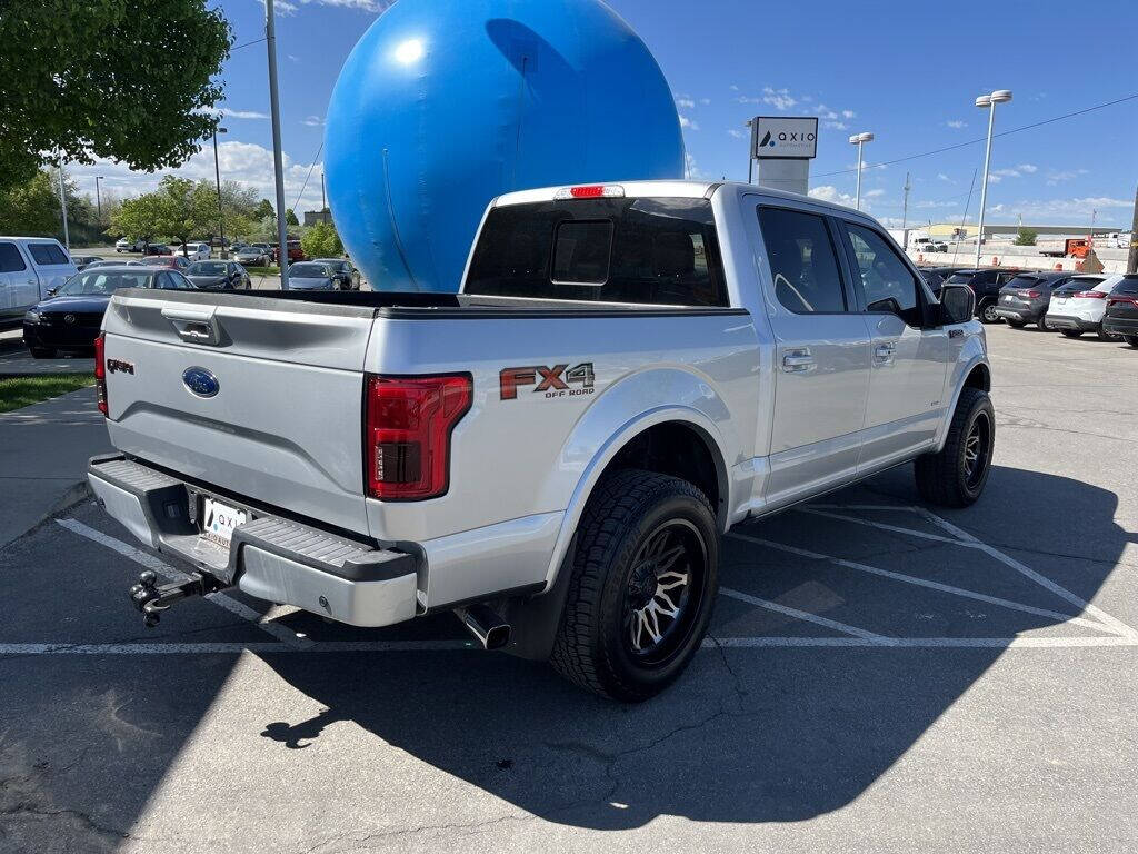 2017 Ford F-150 for sale at Axio Auto Boise in Boise, ID