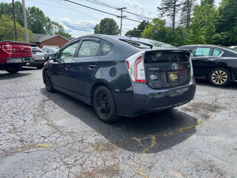 2012 Toyota Prius Four