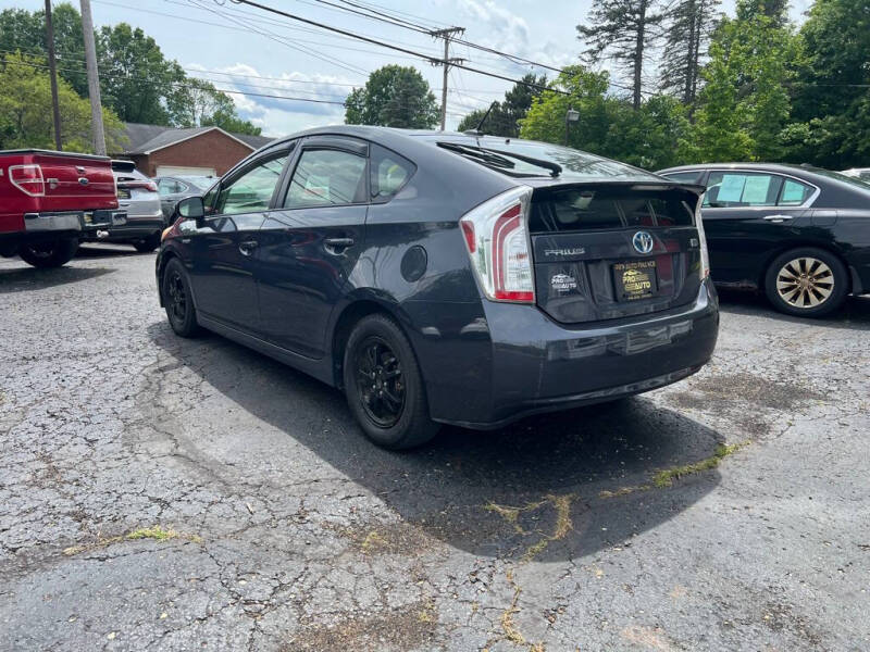 2012 Toyota Prius Four
