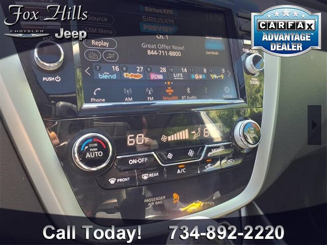 2021 Nissan Murano SL