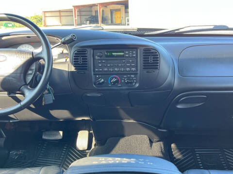 2001 Ford F-150 Harley-Davidson