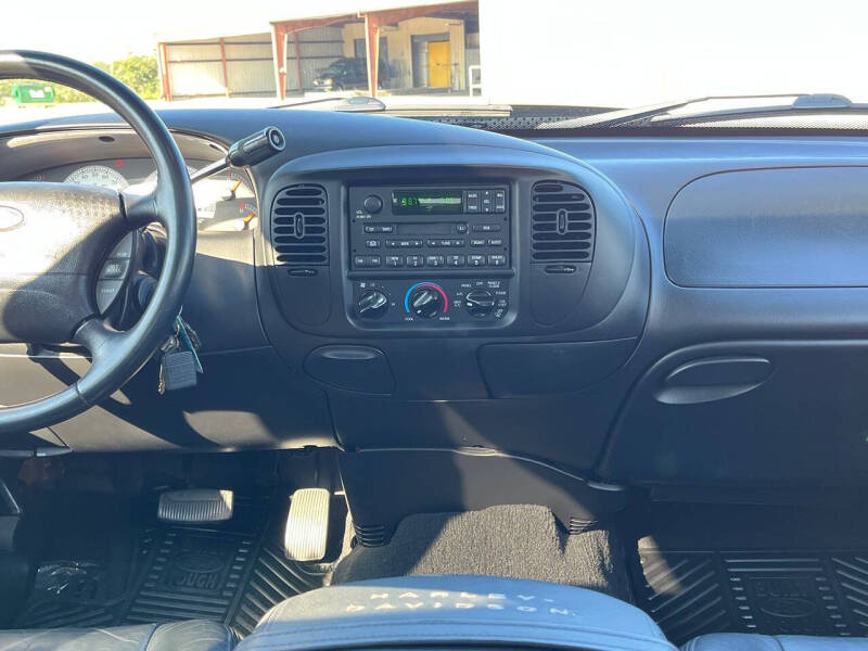 2001 Ford F-150 Harley-Davidson