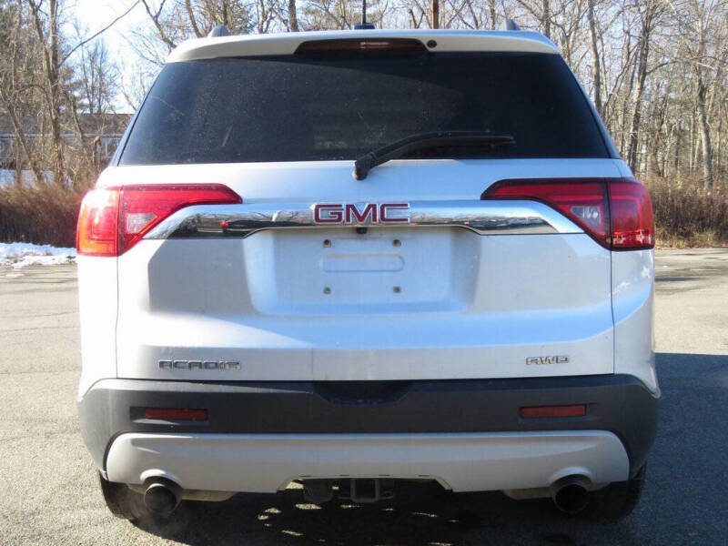 2019 GMC Acadia SLE-2