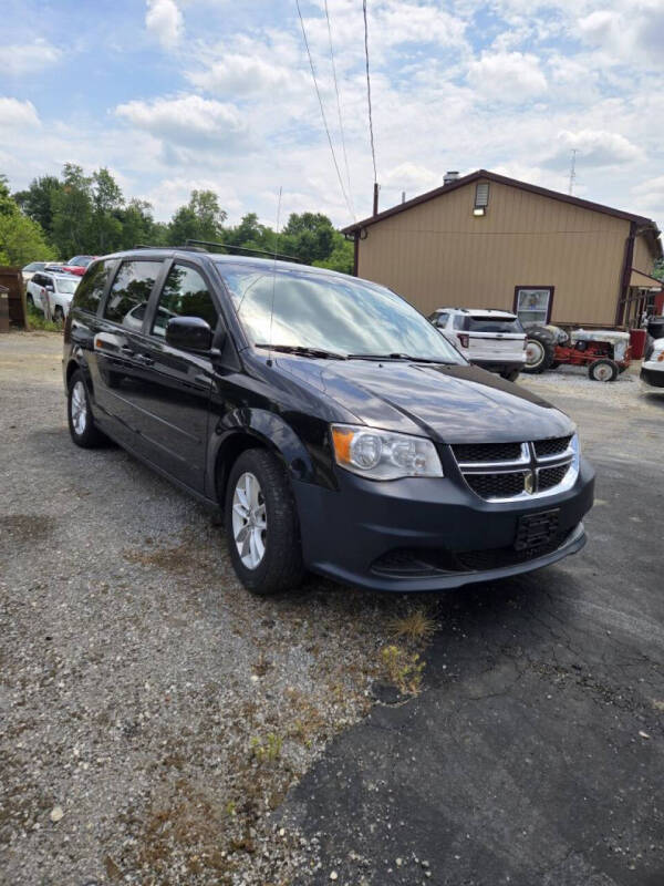 2016 Dodge Grand Caravan SXT