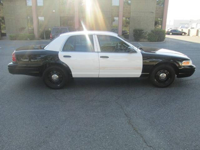 2011 Ford Crown Victoria