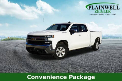 2021 Chevrolet Silverado 1500 for sale at Zeigler Ford of Plainwell - Devon Rainwater in Plainwell MI