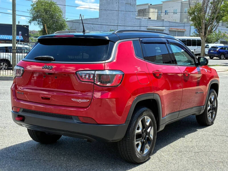 2018 Jeep Compass Trailhawk