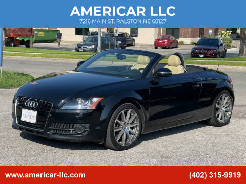 2008 Audi TT for sale at AMERICAR LLC in Omaha NE