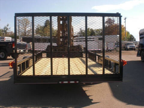 2026 Diamond-T 83" X 14FT UTILITY TRAILER