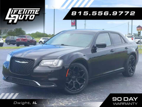 2018 Chrysler 300 for sale at Lifetime Auto in Dwight IL