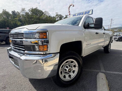 2015 Chevrolet Silverado 2500HD