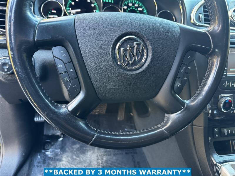 2017 Buick Enclave Leather