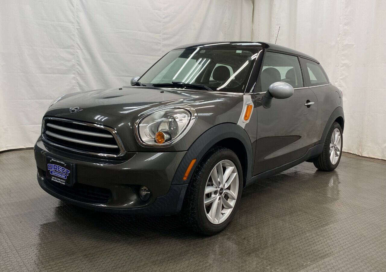 2013 MINI Paceman Cooper 2dr Hatchback - Gray exterior view 4
