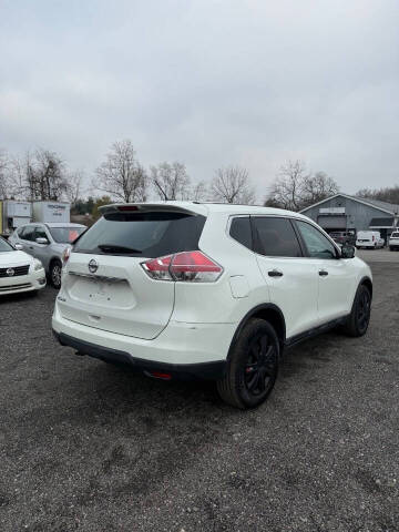 2016 Nissan Rogue S