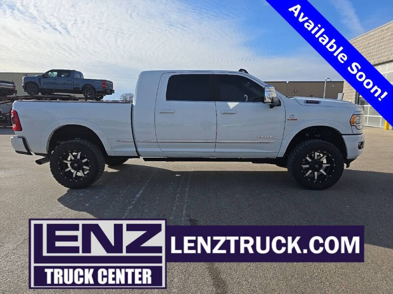 2024 RAM 3500 for sale at LENZ TRUCK CENTER in Fond Du Lac WI