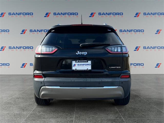 2019 Jeep Cherokee Limited