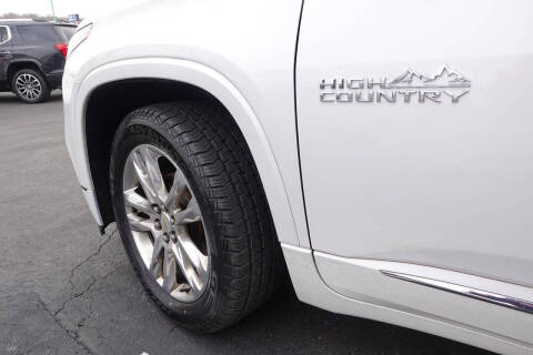 2018 Chevrolet Traverse High Country
