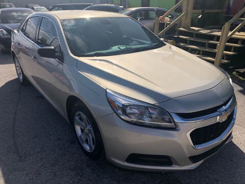 2015 Chevrolet Malibu for sale at Marvin Motors in Kissimmee FL