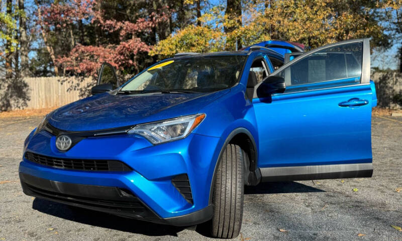 2017 Toyota RAV4 LE