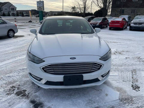 2017 Ford Fusion SE