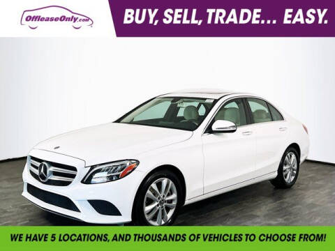 2019 Mercedes-Benz C-Class