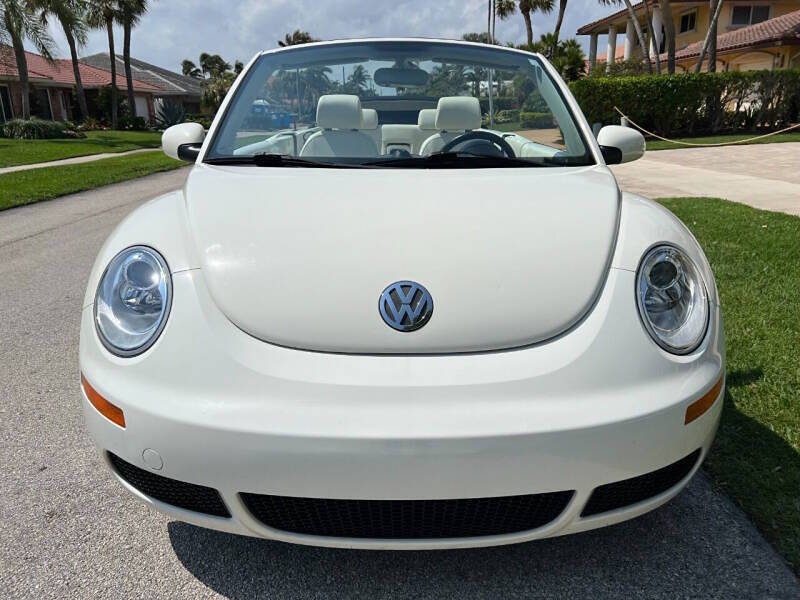 2007 Volkswagen New Beetle Convertible for sale at B2 AUTO SALES in Pompano Beach, FL