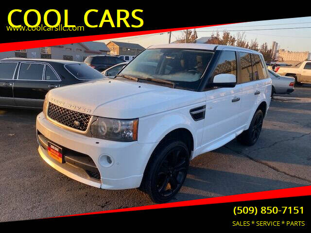 2011 Land Rover Range Rover Sport for sale at COOL CARS in Spokane WA