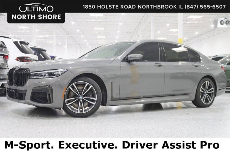 2022 BMW 7 Series 750i xDrive