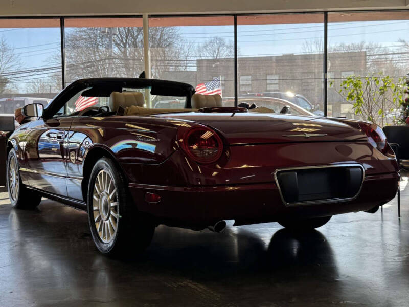 2004 Ford Thunderbird Deluxe
