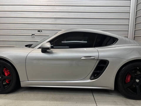 2017 Porsche 718 Cayman S