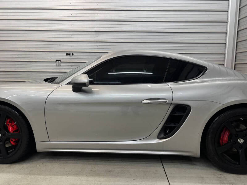 2017 Porsche 718 Cayman S