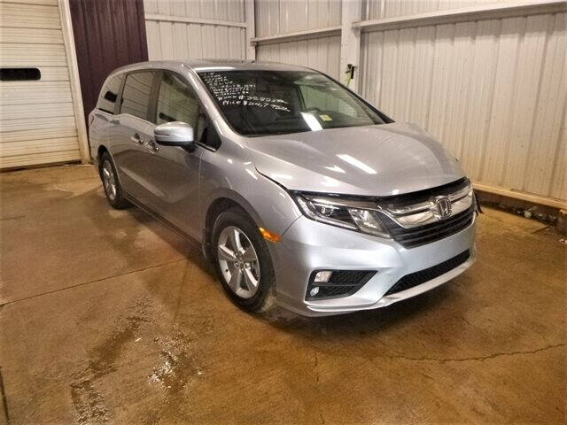 2018 Honda Odyssey EX-L's photo