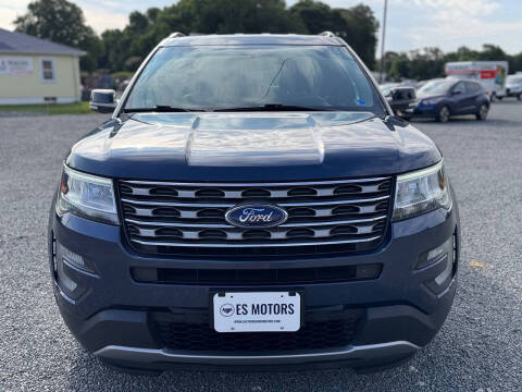 2017 Ford Explorer XLT