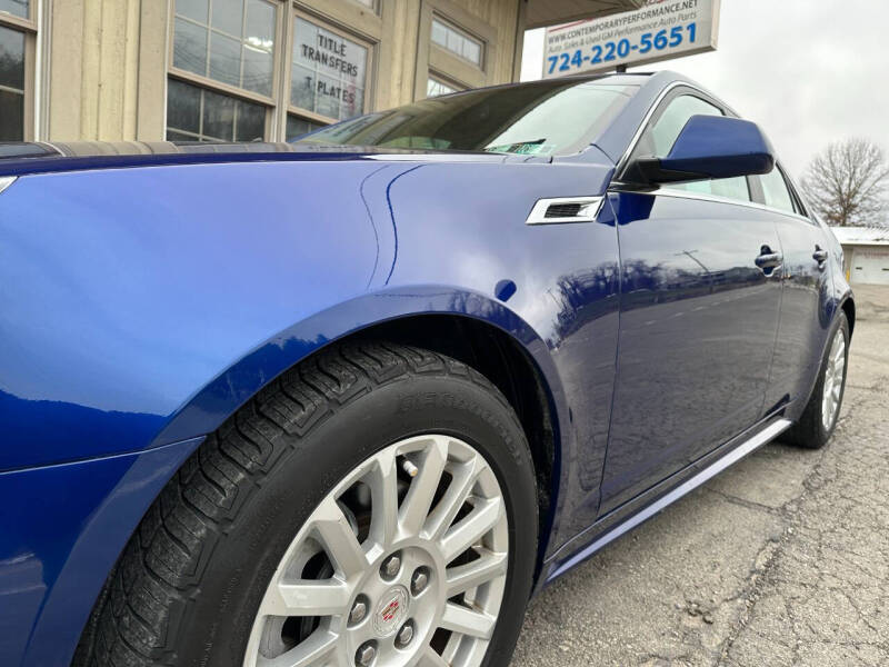 2012 Cadillac CTS 3.0L