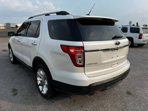 2013 Ford Explorer Limited