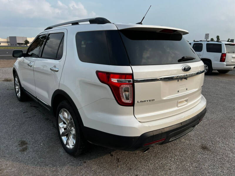2013 Ford Explorer Limited